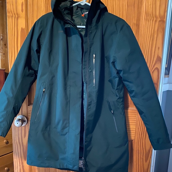 Mammut 3 in 1 hooded parka - Picture 2 of 6